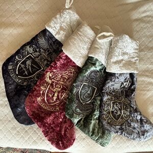 Pottery Barn Harry Potter Christmas Stockings